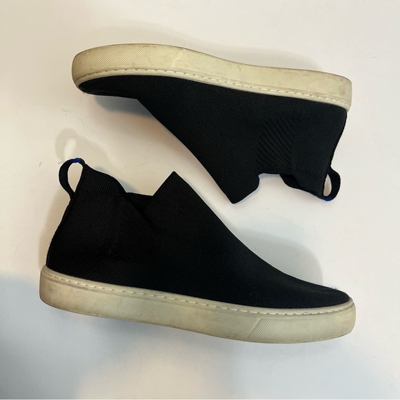 Rothy’s The Chelsea Ankle Boot Black Size 8.5 - Picture 2 of 8